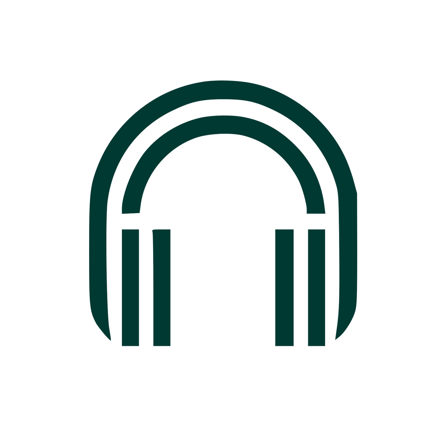 Swiss Style Headphones Logo #003932
