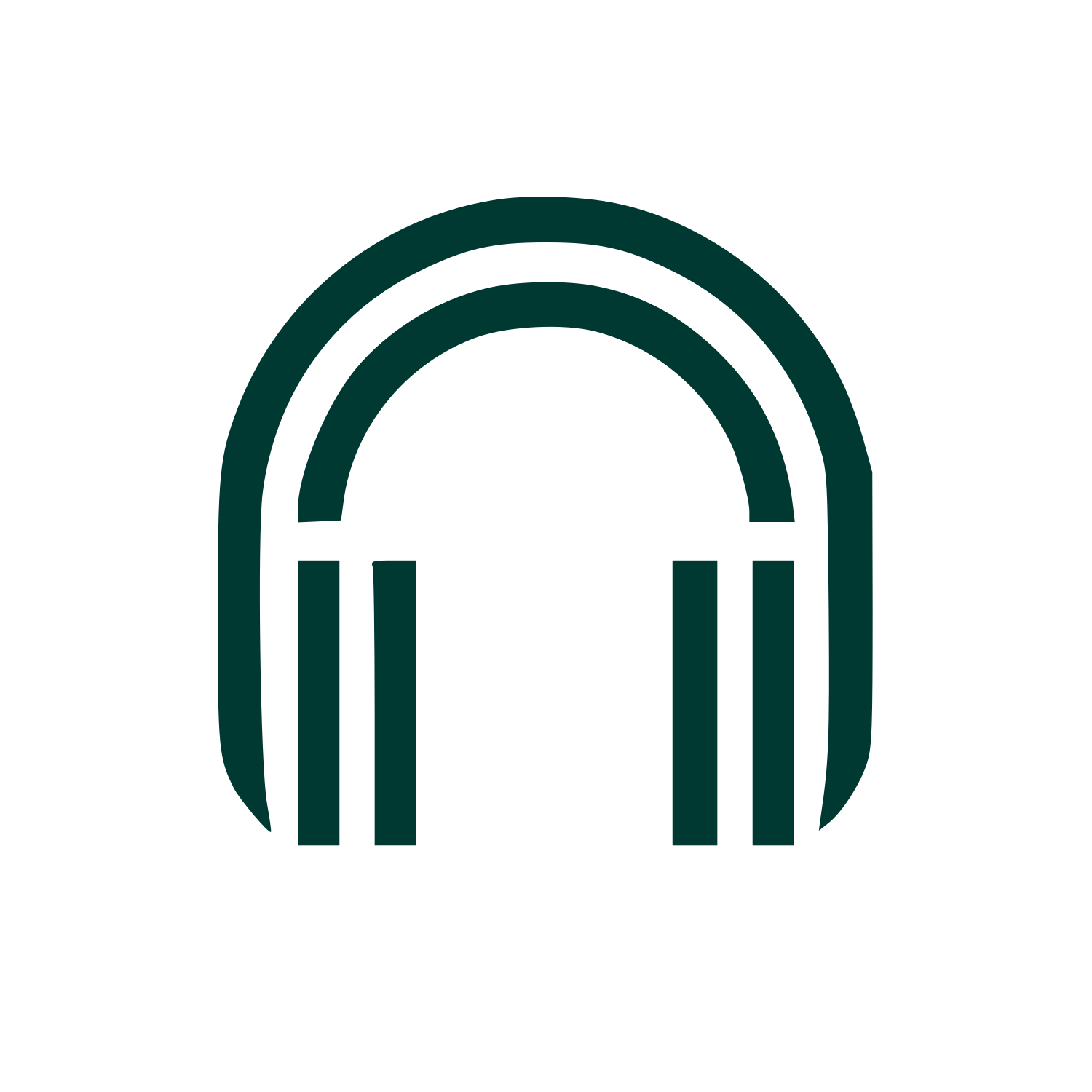 Swiss Style Headphones Logo #003932