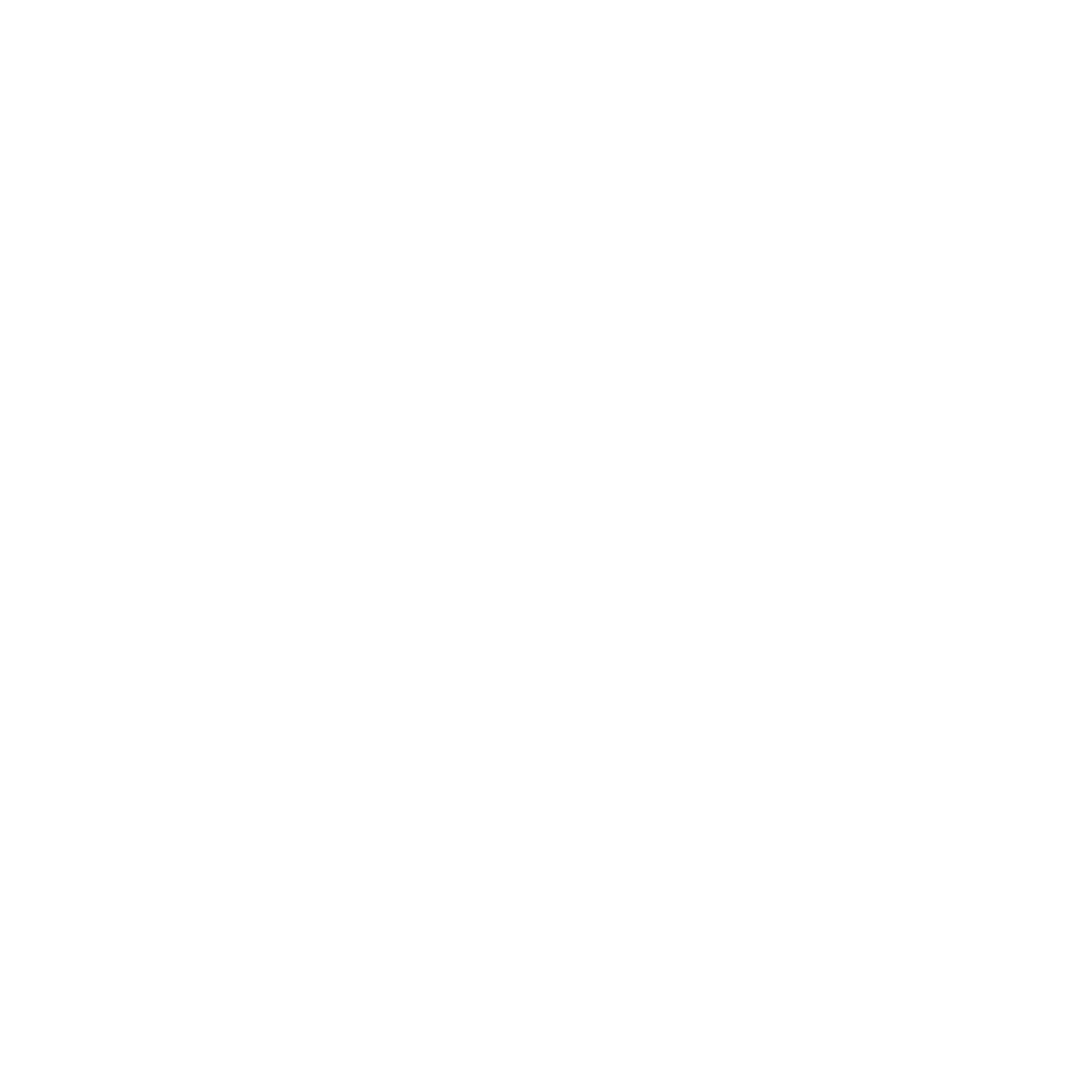 Headphones Bold Logo #ffffff