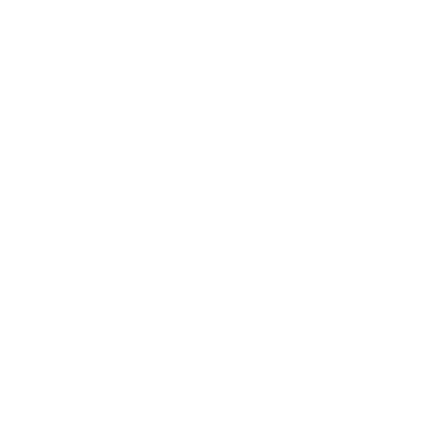 Headphones Monoline Logo #ffffff