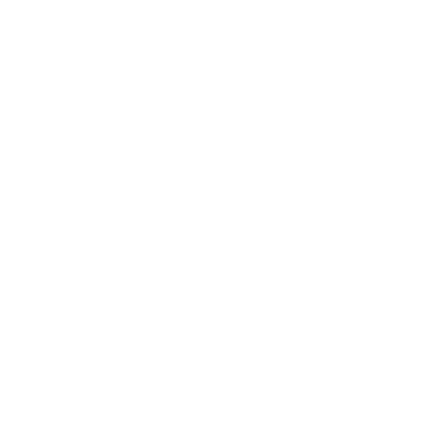 Headphones Audio Logo #ffffff