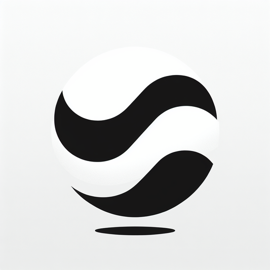 Wavy Sphere Motion Logo