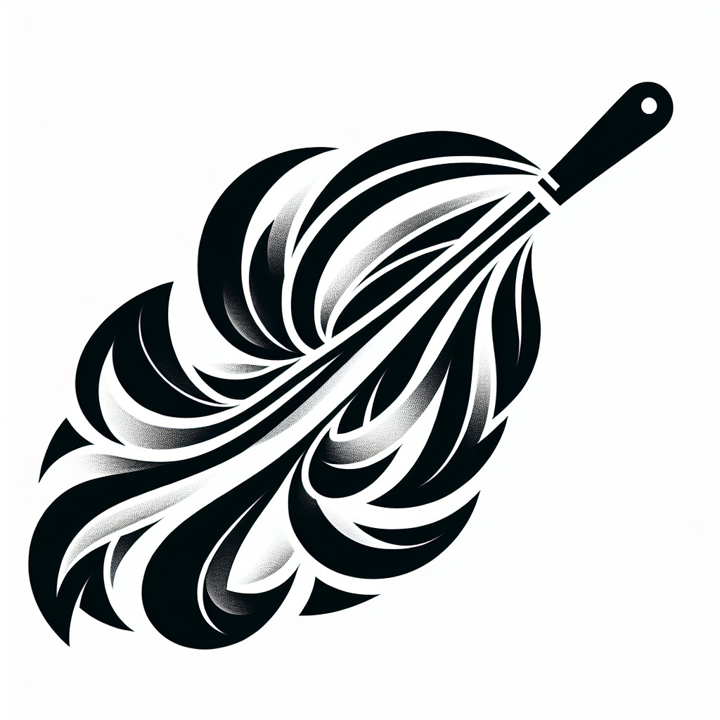 Feather Cleaning Logo