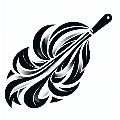 Feather Cleaning Logo