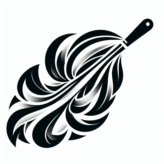 Feather Cleaning Logo