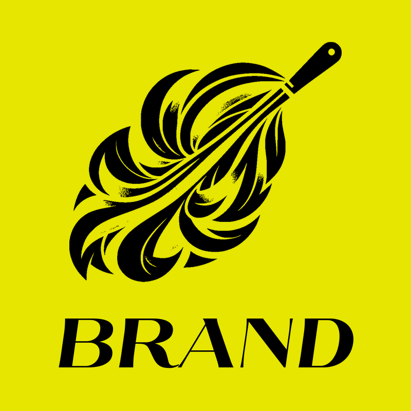 Feather Cleaning Logo preview