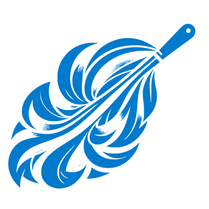 Feather Cleaning Logo #007ACC