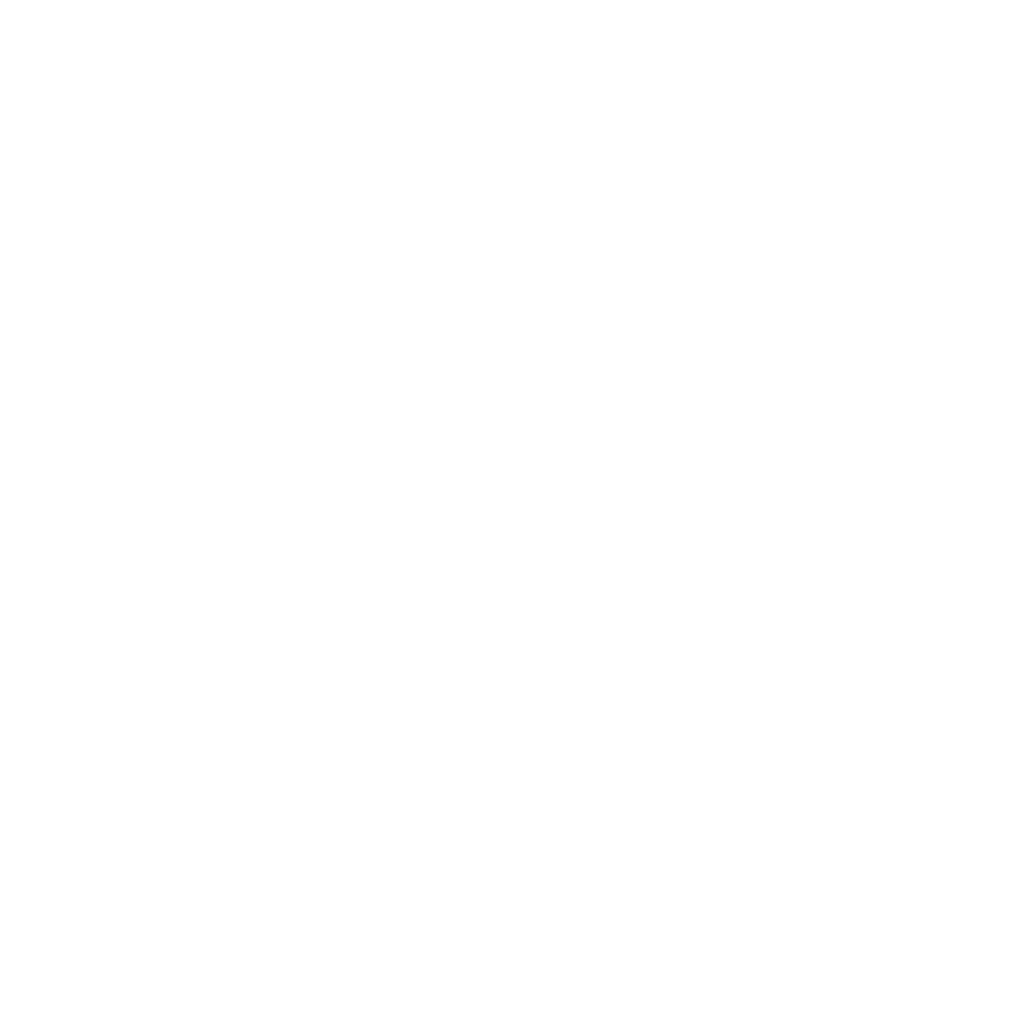 Microphone Stand Pictogram Logo #ffffff