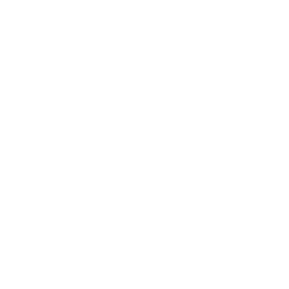 Microphone Stand Pictogram Logo #ffffff