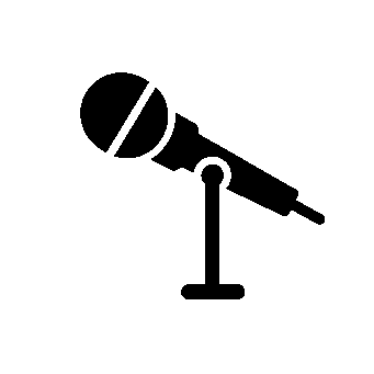 Microphone Stand Logo