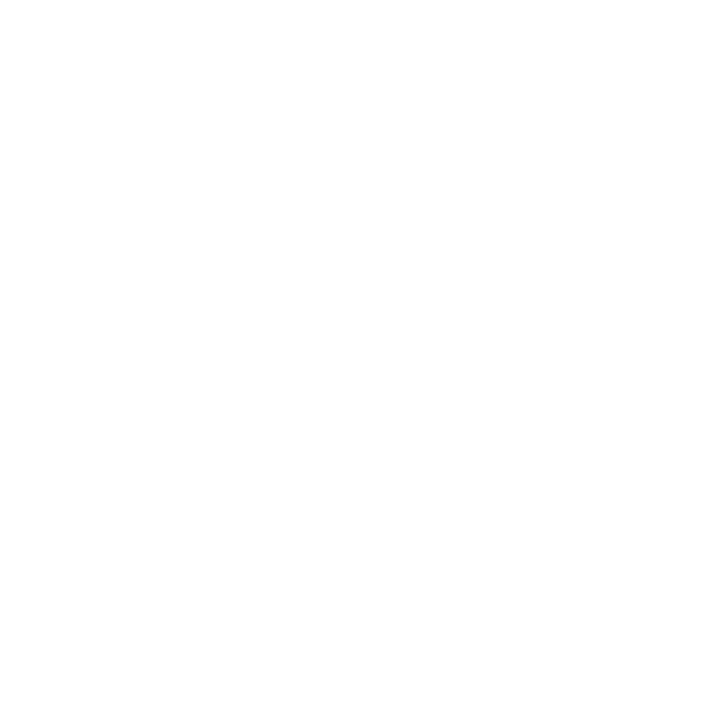 Microphone Stand Logo #ffffff
