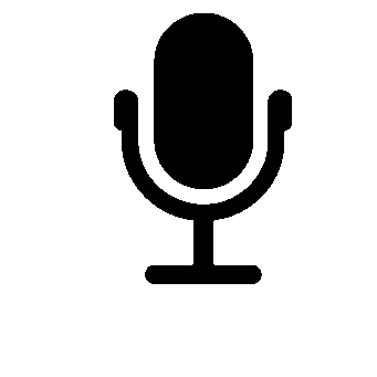 Microphone Pictogram Logo