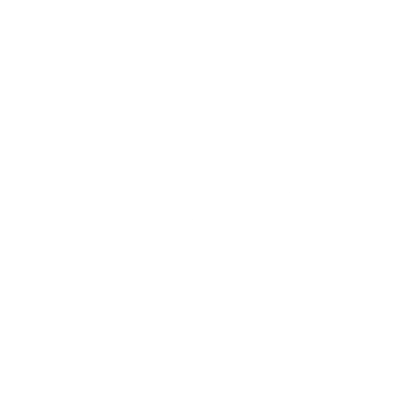 Microphone Pictogram Logo #ffffff