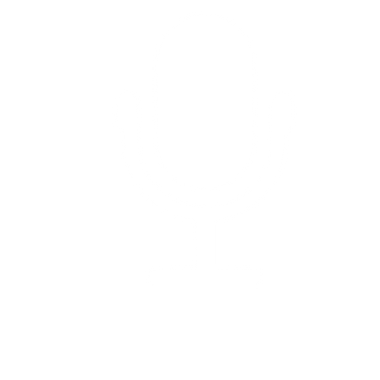 Microphone Pictogram Logo #ffffff