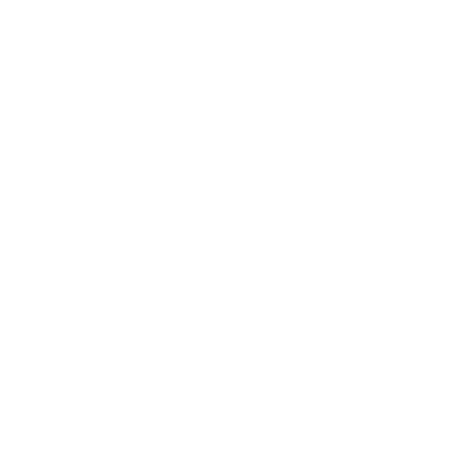 Microphone Stand Pictogram Logo #ffffff