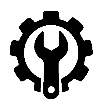 Gear Wrench Settings Logo