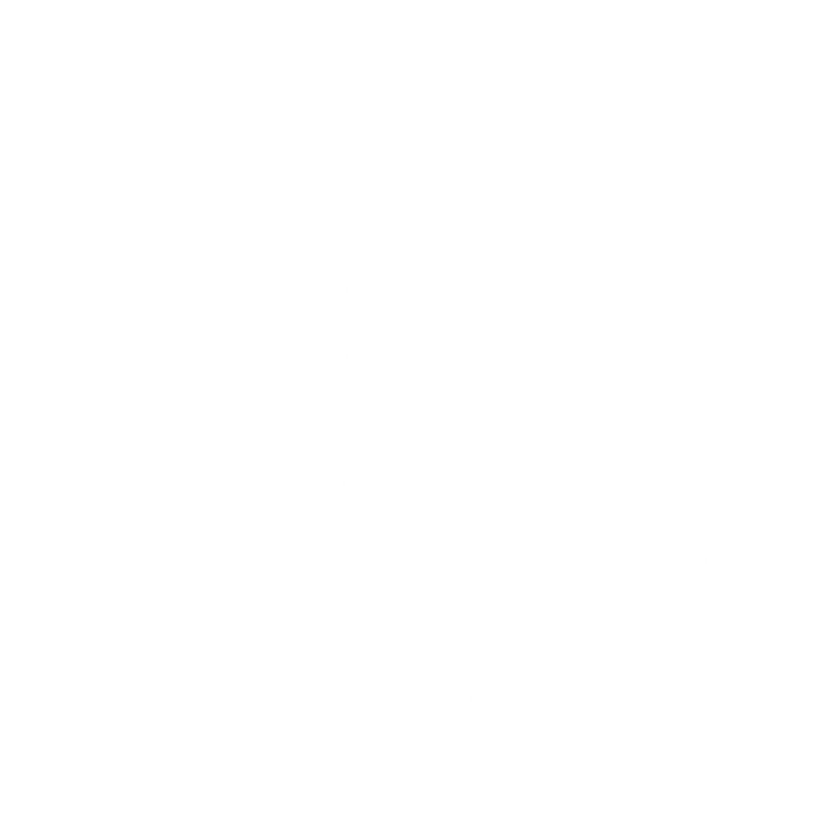 Gear Wrench Settings Logo #ffffff