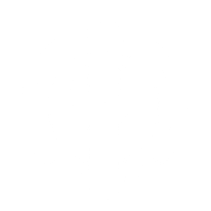 Gear Wrench Settings Logo #ffffff