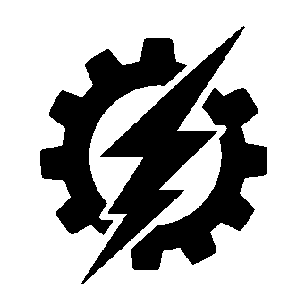 Lightning Bolt Gear Logo