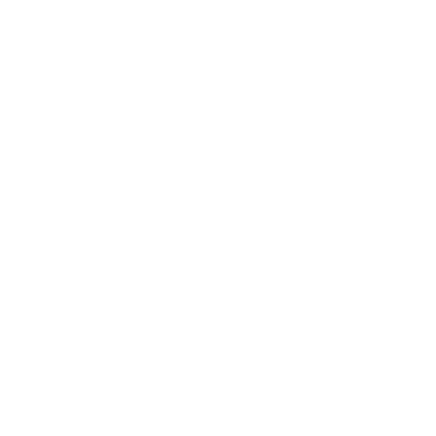 Lightning Bolt Gear Logo #ffffff