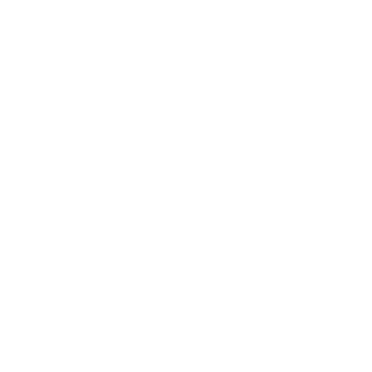 Lightning Bolt Gear Logo #ffffff