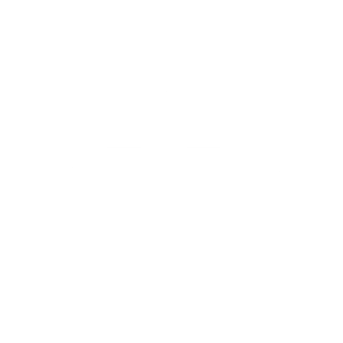 Star Gear Tattoo Logo #ffffff