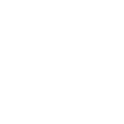 Star Gear Tattoo Logo #ffffff