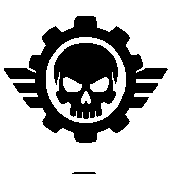 Skull Gear Wings Logo