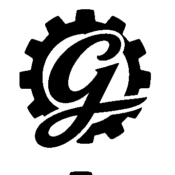 Letter G Gear Logo