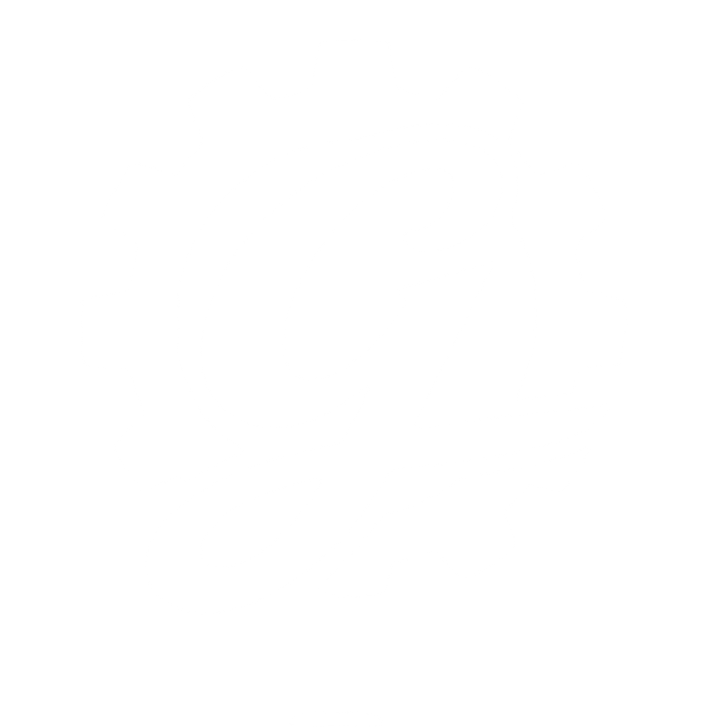Letter G Gear Logo #ffffff