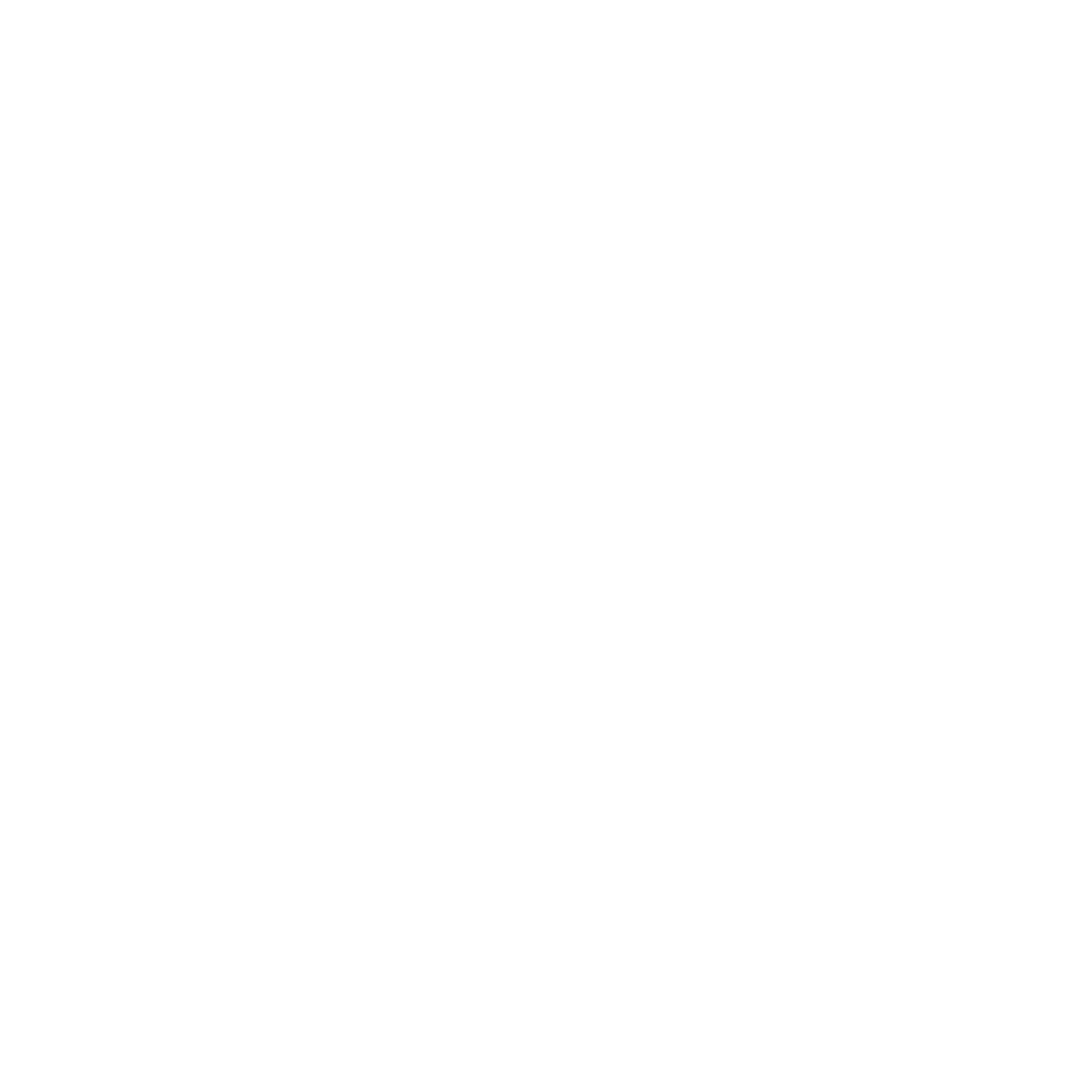 Letter G Gear Logo #ffffff