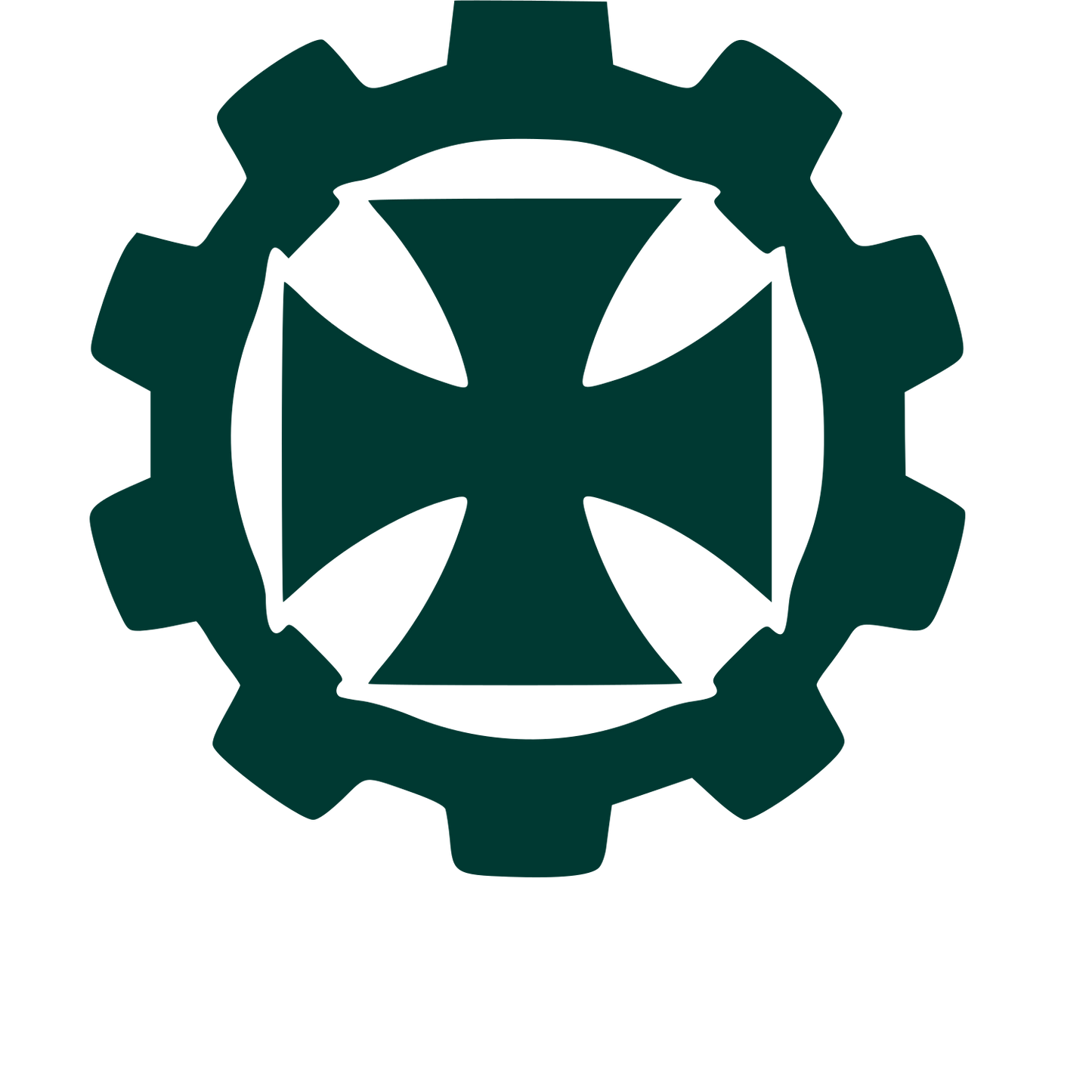Iron Cross Gear Logo #003932