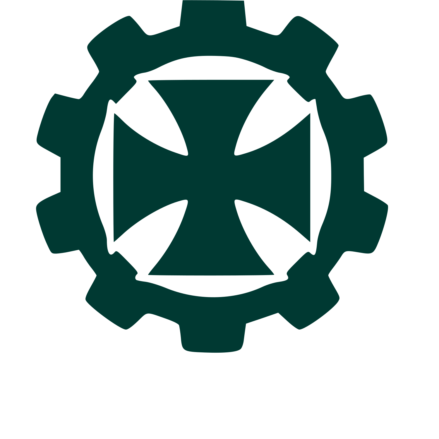 Iron Cross Gear Logo #003932