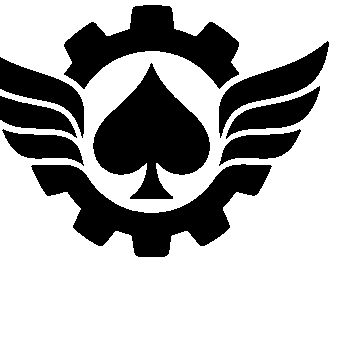 Spade Gear Wings Logo