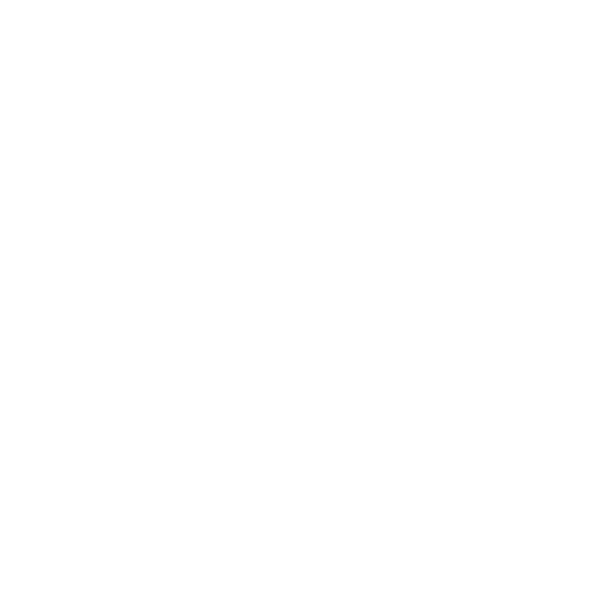 Spade Gear Wings Logo #ffffff