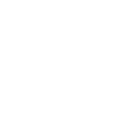 Spade Gear Wings Logo #ffffff