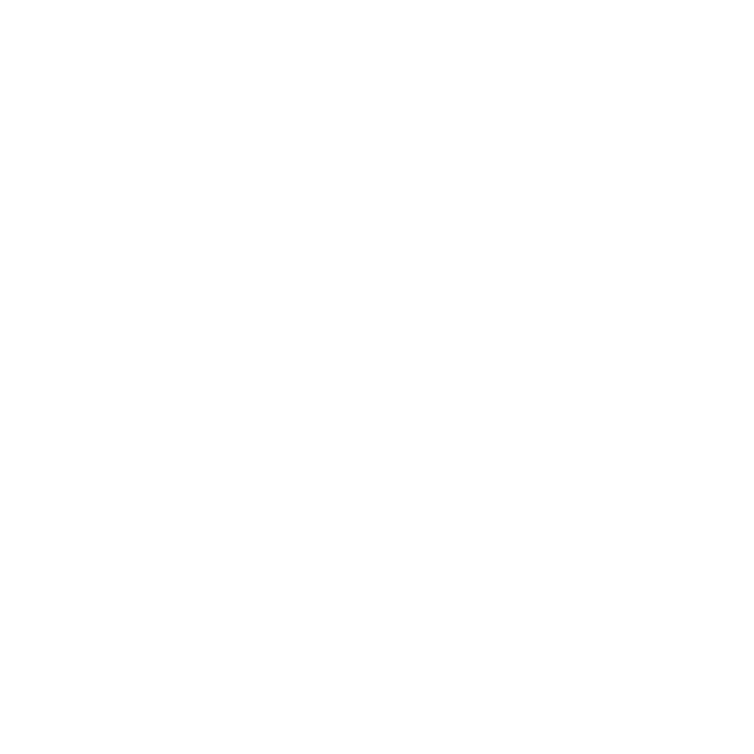 Lightning Bolt Riso Print Logo #ffffff