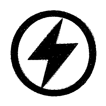 Lightning Bolt Circle Logo