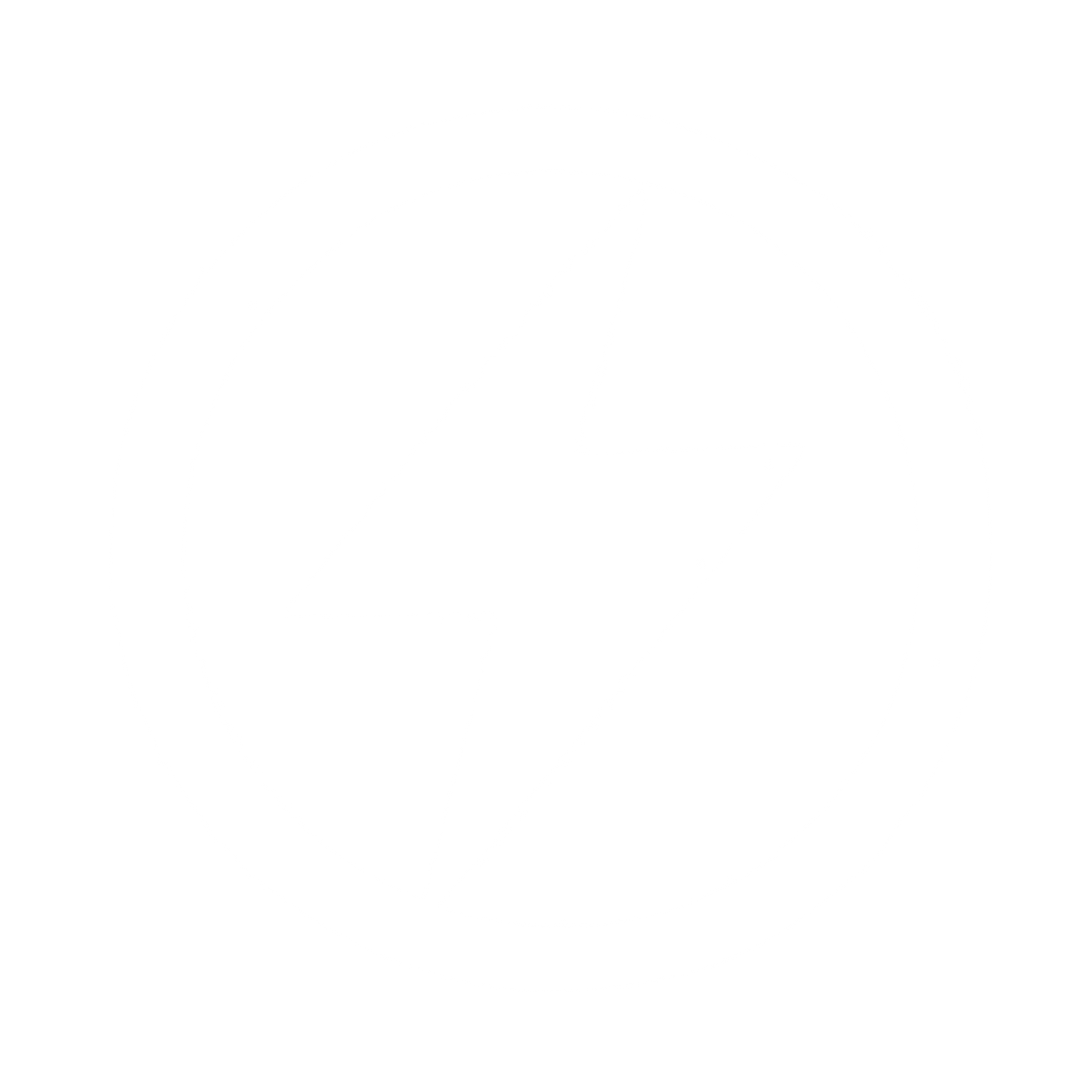 Lightning Bolt Circle Logo #ffffff