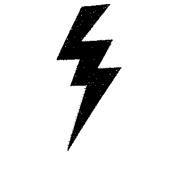 Lightning Bolt Strike Logo