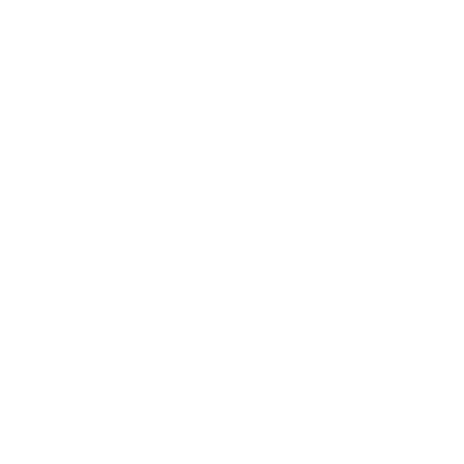 Lightning Bolt Strike Logo #ffffff