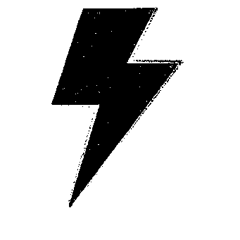 Lightning Bolt Strike Logo
