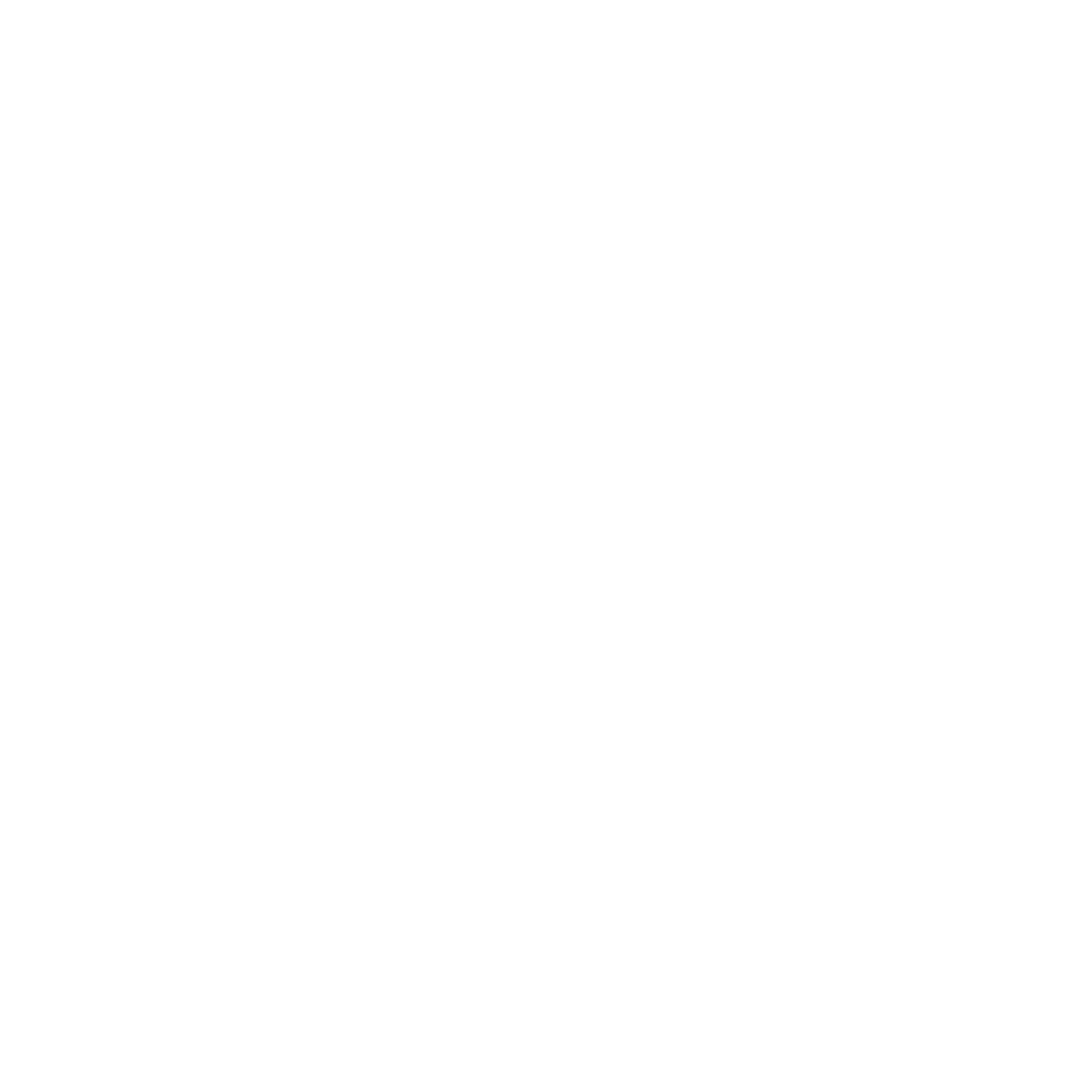 Lightning Bolt Strike Logo #ffffff