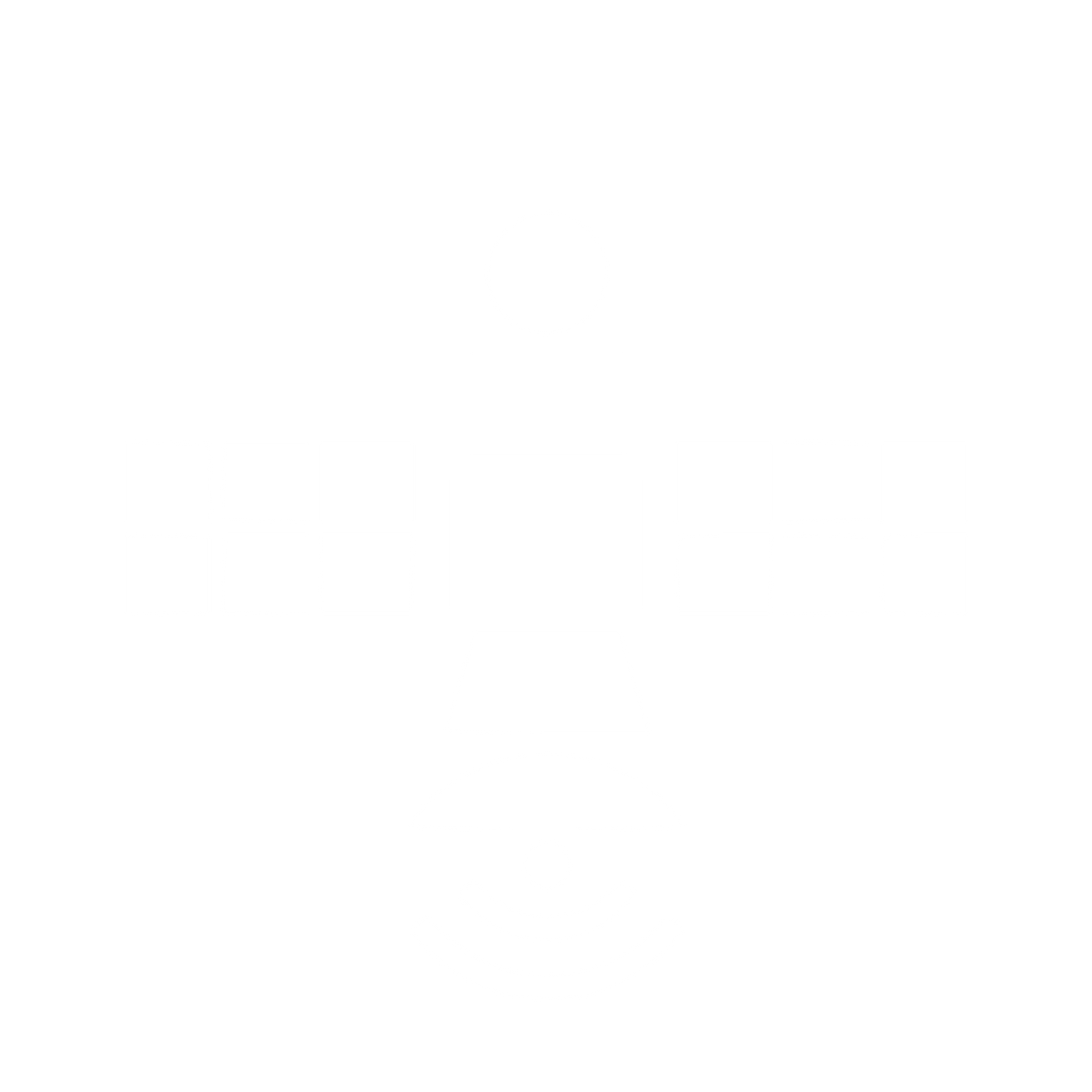 Satellite Eye Signal Logo #ffffff