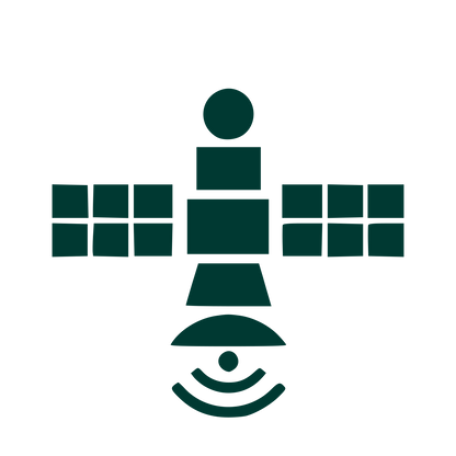 Satellite Eye Signal Logo #003932