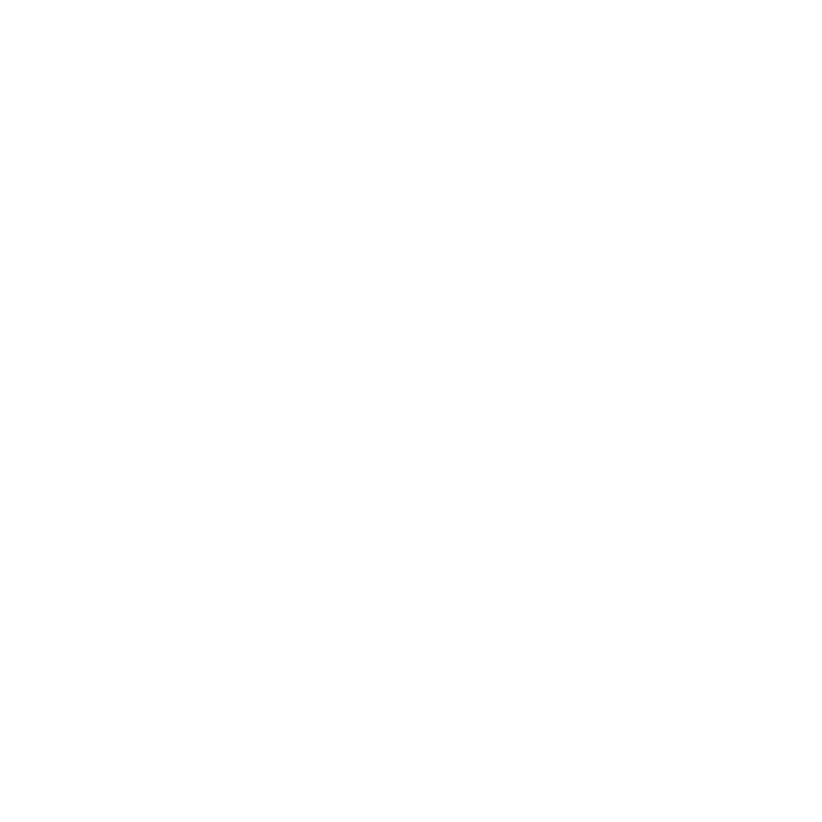 Satellite Dish Logo #ffffff