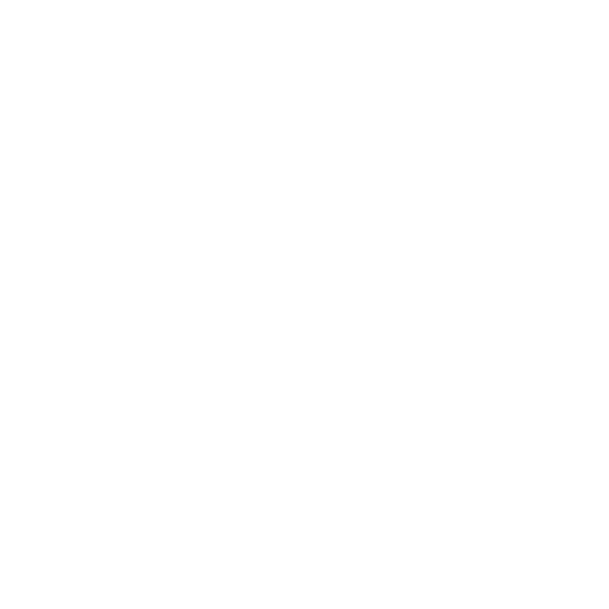 Satellite Signal Transmission Logo #ffffff