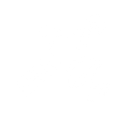 Satellite Signal Transmission Logo #ffffff