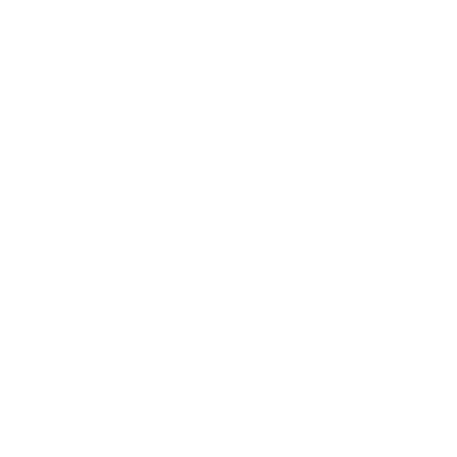 Monoline Coffee Cup Logo #ffffff