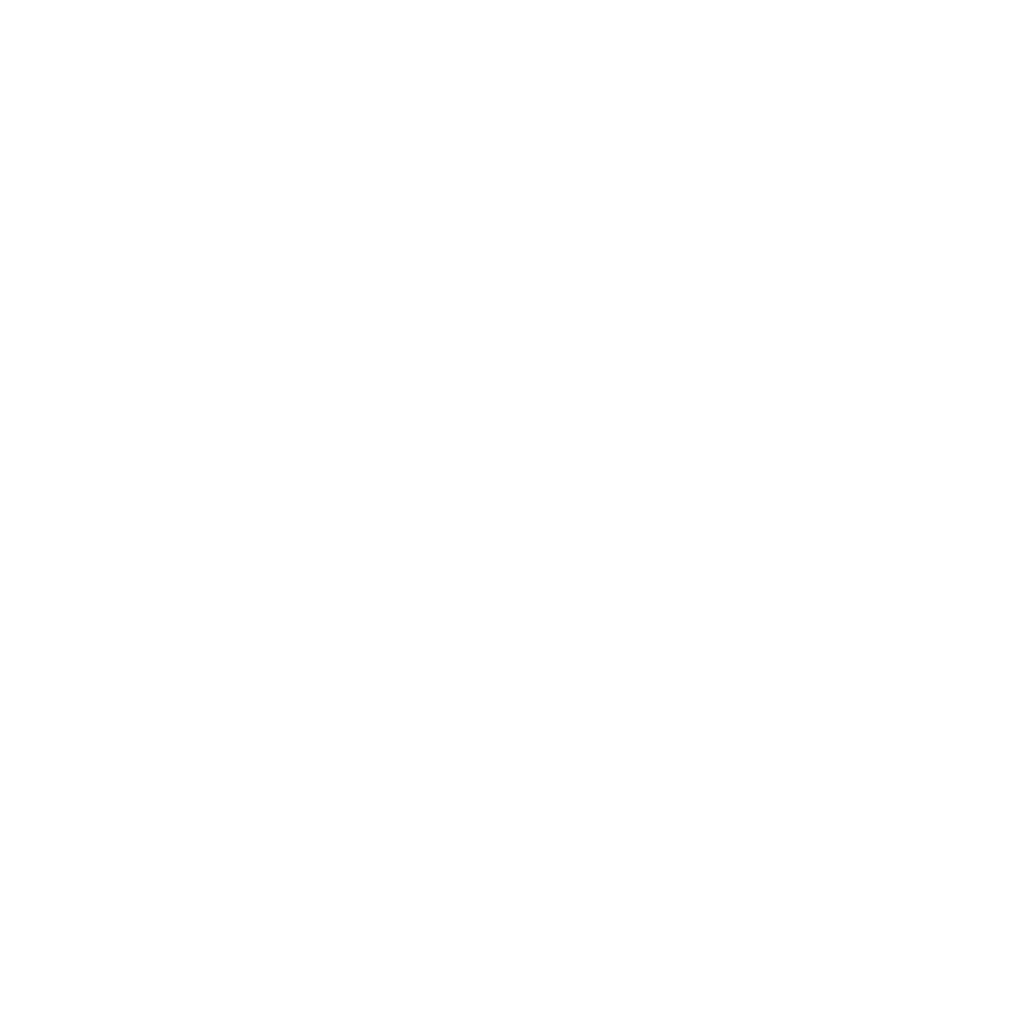 Monoline Coffee Cup Heart Logo #ffffff